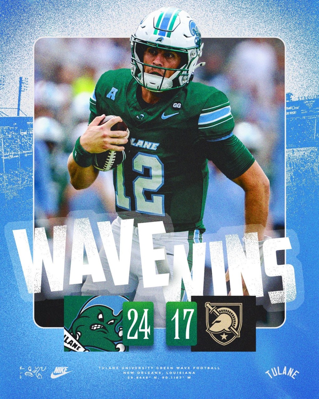 Game 7 Recap: Tulane Avenges the AAC Championship 24-17